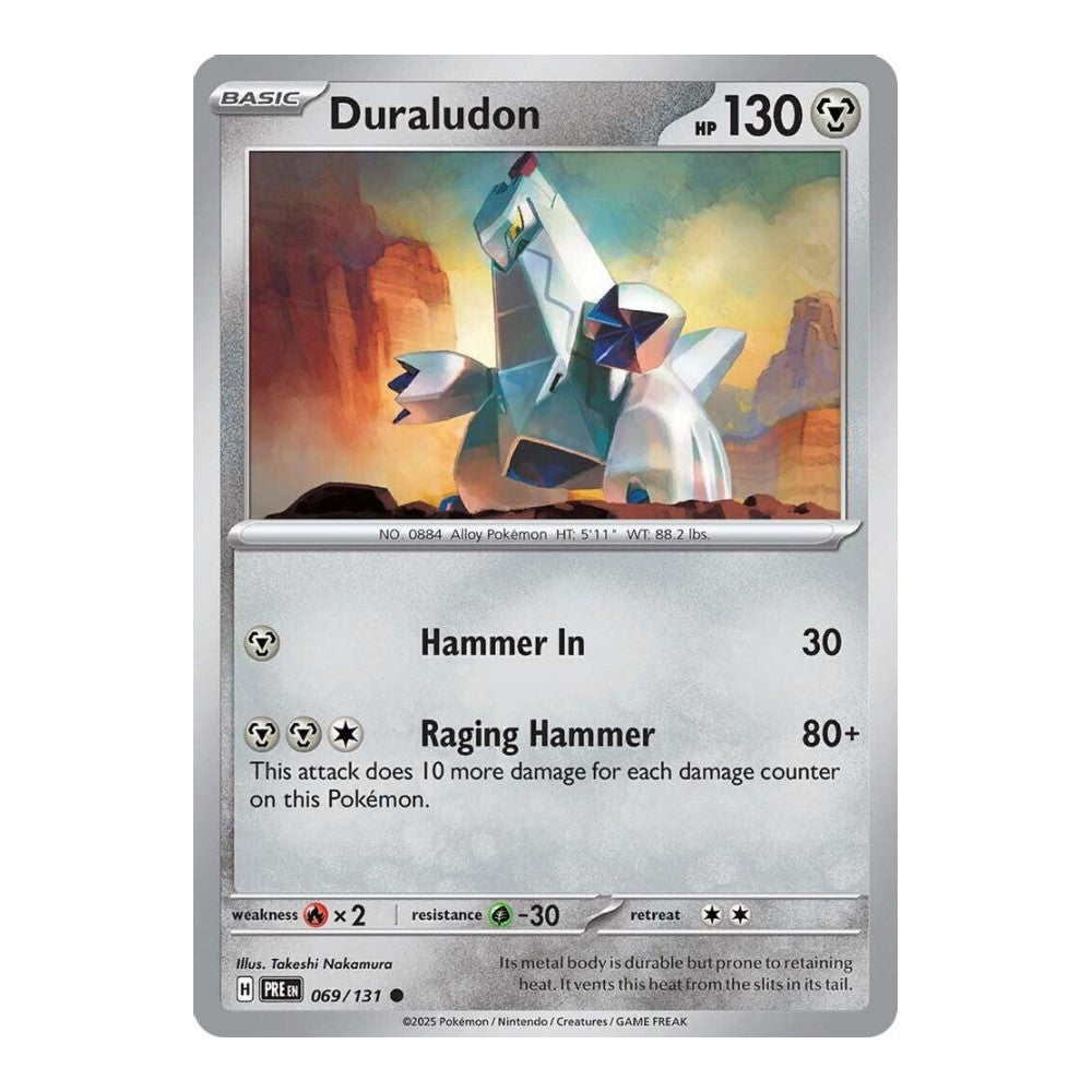 SV: Prismatic Evolutions (PRE) - Duraludon (#069/131) (Near Mint)