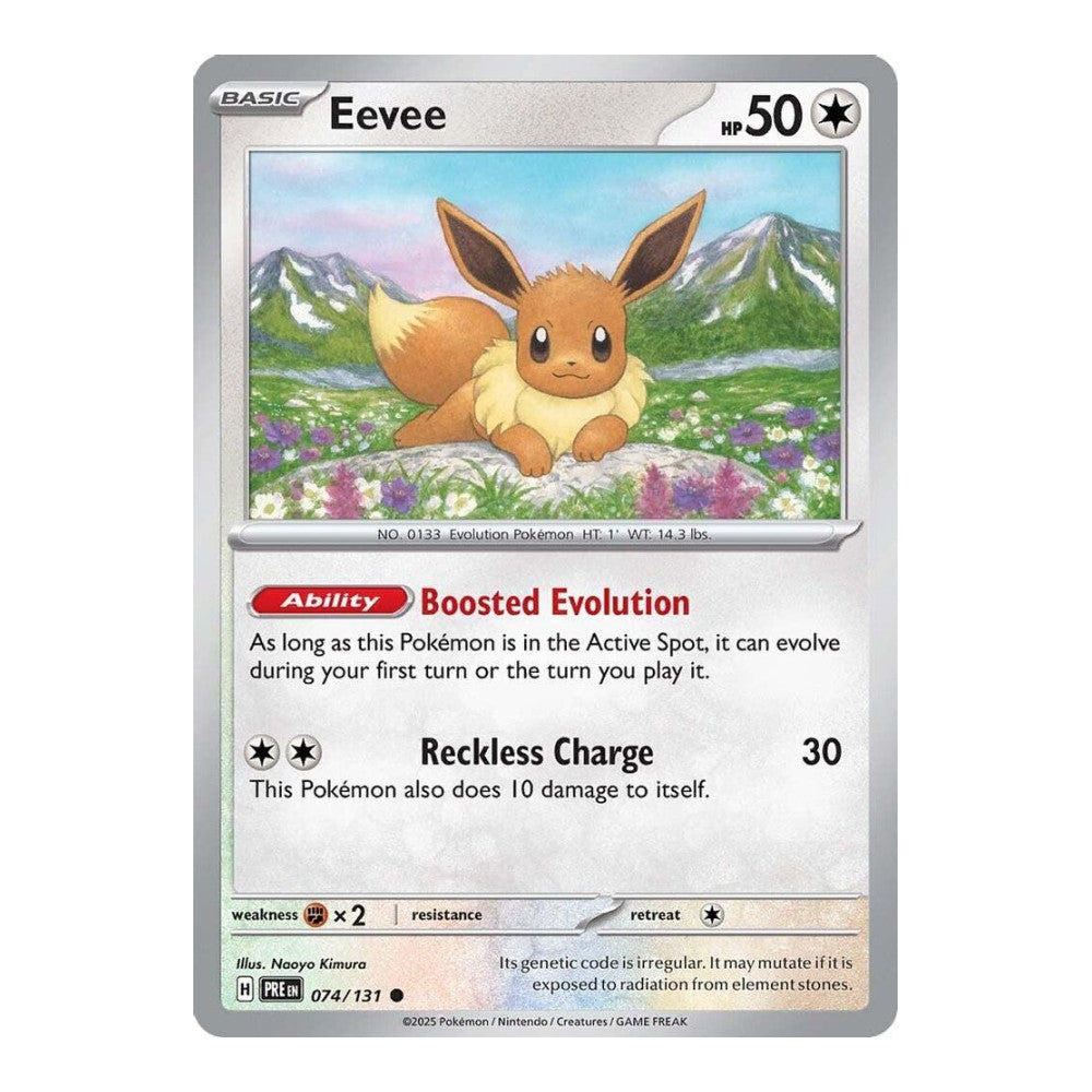 SV: Prismatic Evolutions (PRE) - Eevee (#074/131) (Near Mint)