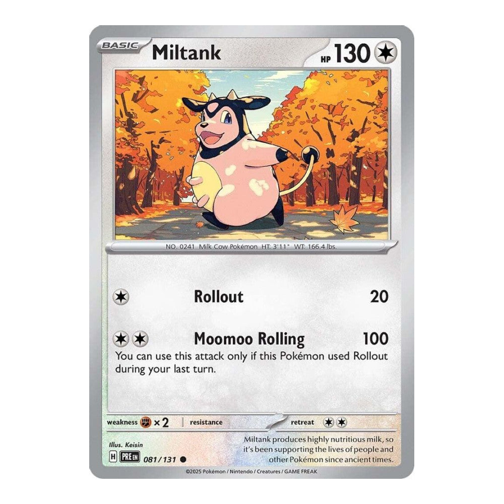SV: Prismatic Evolutions (PRE) - Miltank (#081/131) (Near Mint)