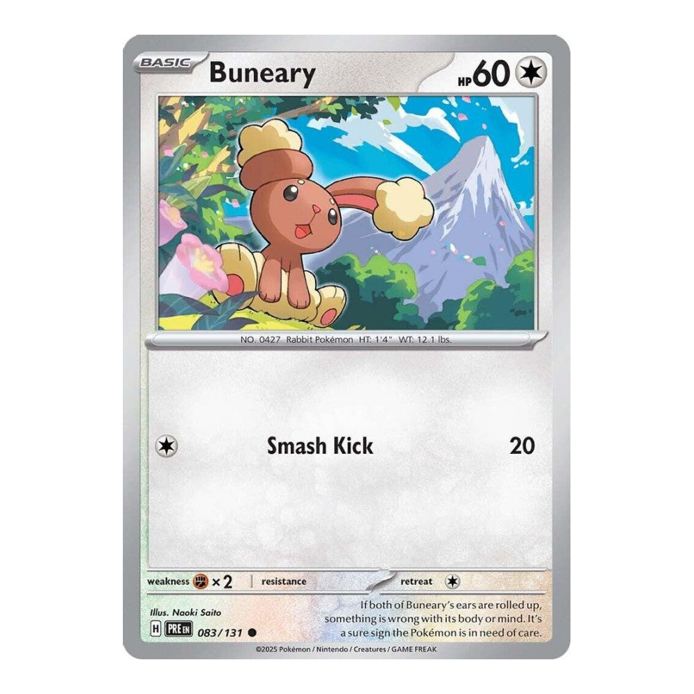 SV: Prismatic Evolutions (PRE) - Buneary (#083/131) (Near Mint)