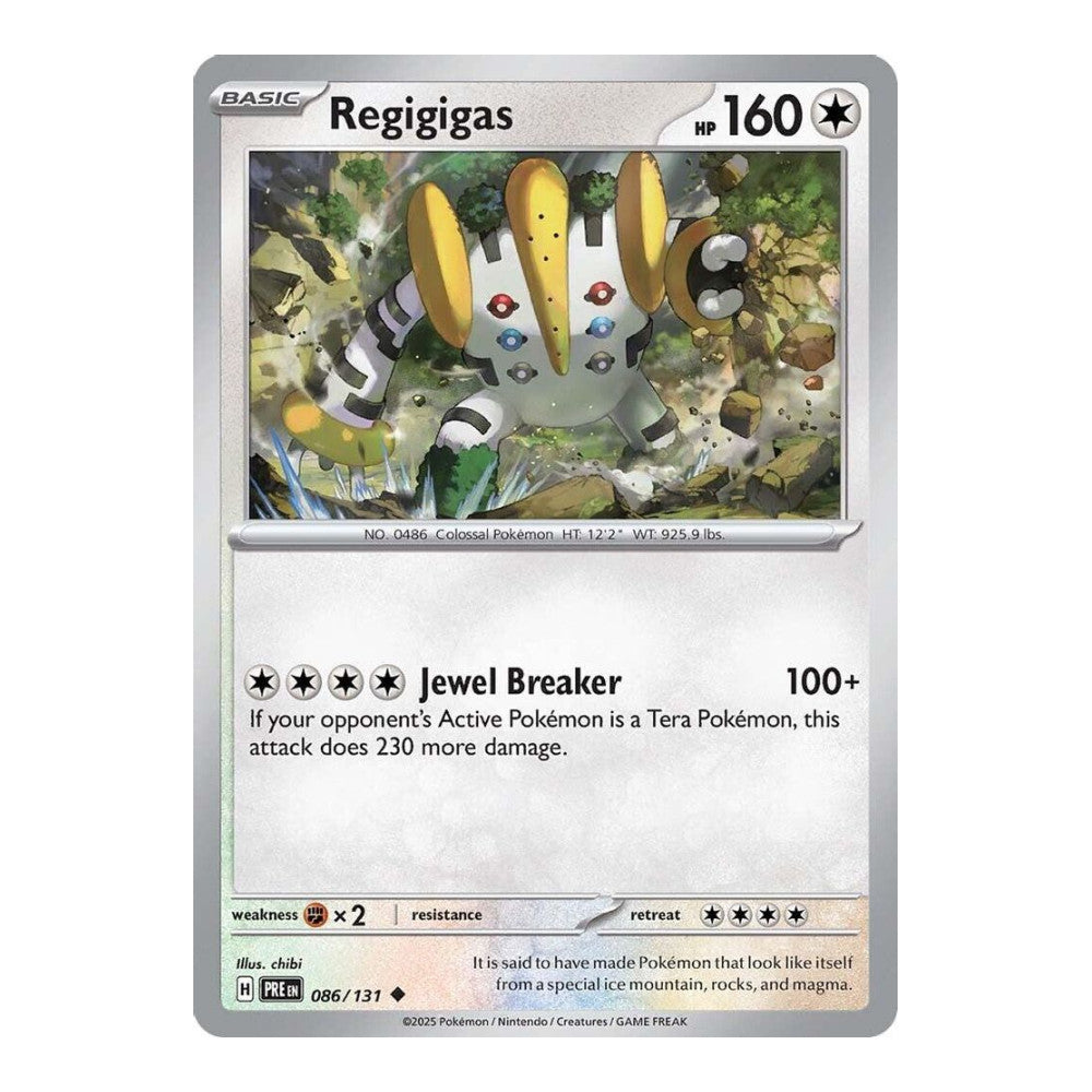 SV: Prismatic Evolutions (PRE) - Regigigas (#086/131) (Near Mint)