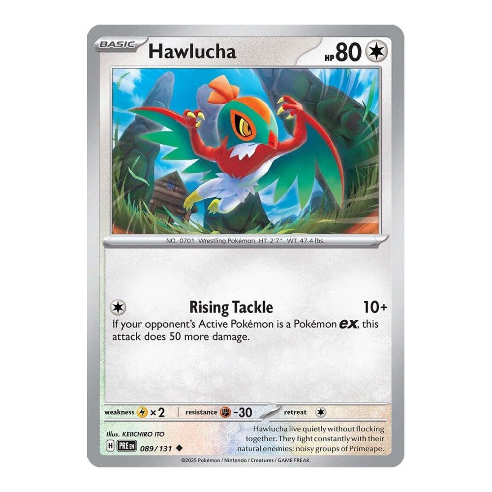SV: Prismatic Evolutions (PRE) - Hawlucha (#089/131) (Near Mint)