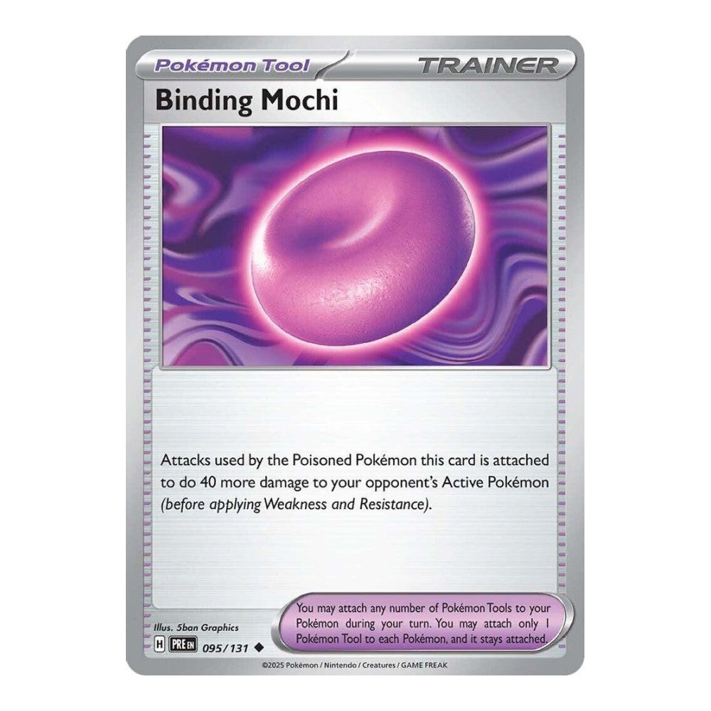 SV: Prismatic Evolutions (PRE) - Binding Mochi (#095/131) (Near Mint)