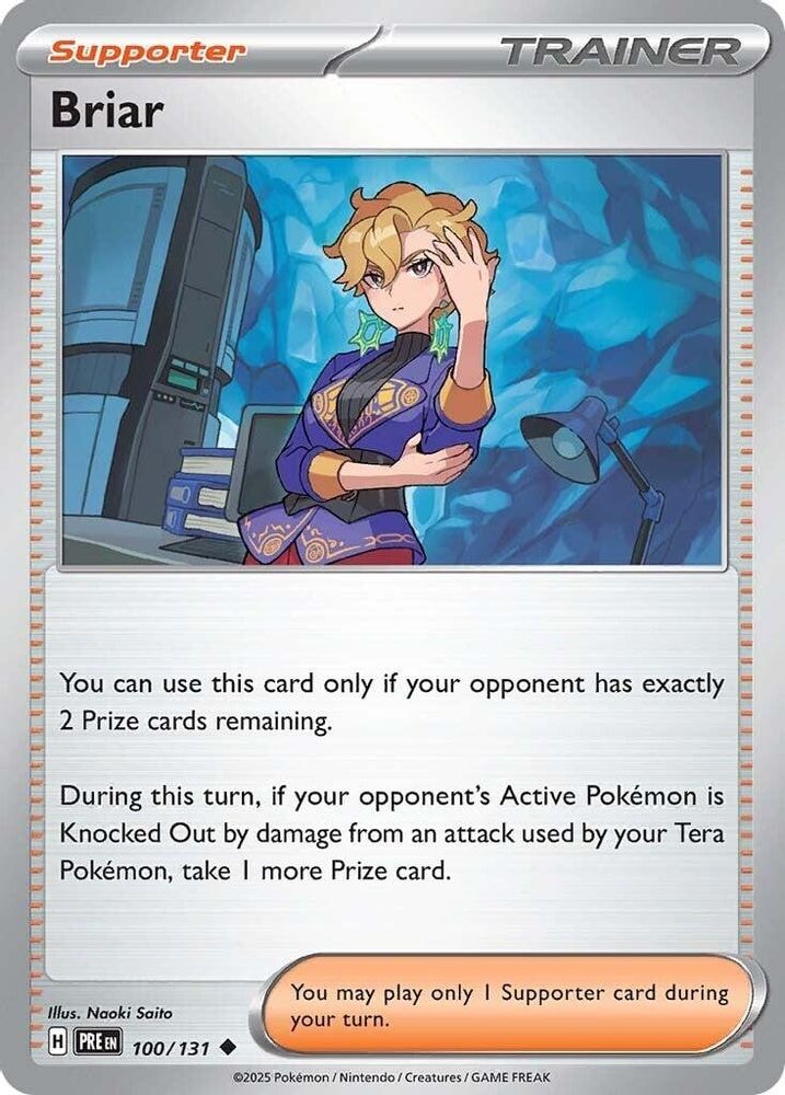 SV: Prismatic Evolutions (PRE) - Briar (#100/131, Uncommon) ()