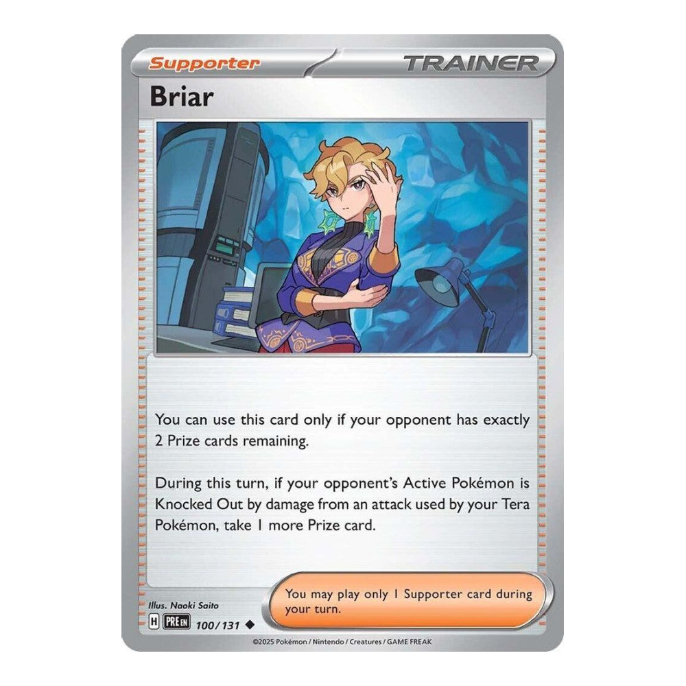 SV: Prismatic Evolutions (PRE) - Briar (#100/131) (Near Mint)