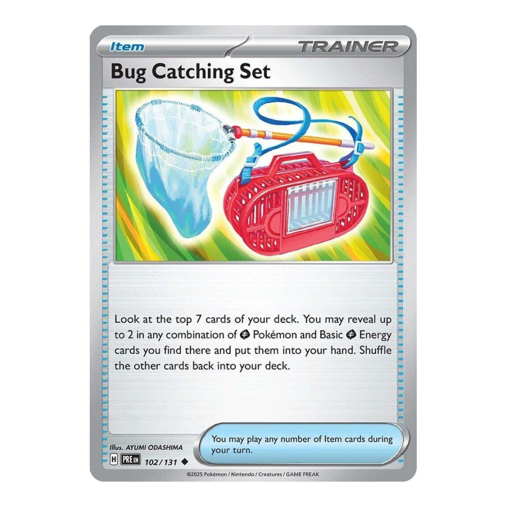 SV: Prismatic Evolutions (PRE) - Bug Catching Set (#102/131) (Near Mint)
