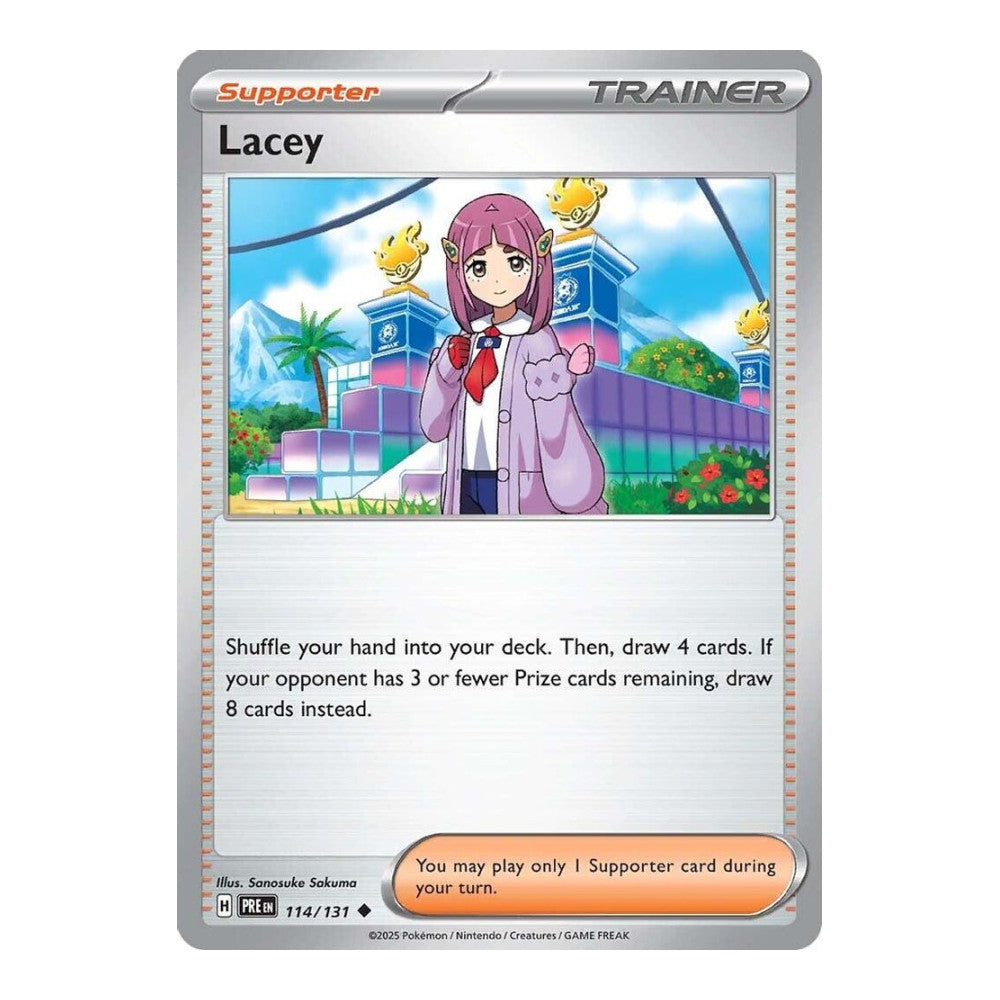 SV: Prismatic Evolutions (PRE) - Lacey 114 131 (#114/131) (Near Mint)