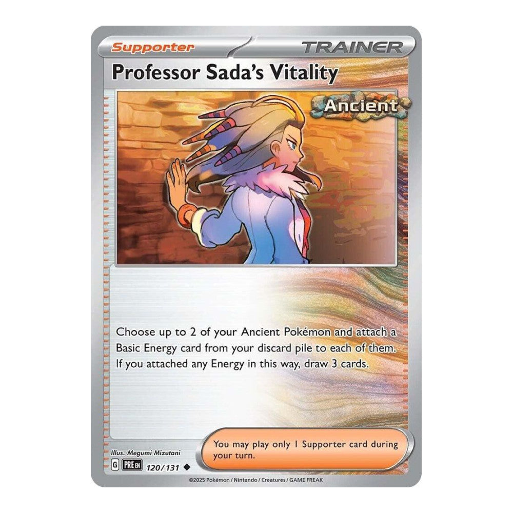 SV: Prismatic Evolutions (PRE) - Professor Sadas Vitality (#120/131) (Near Mint)