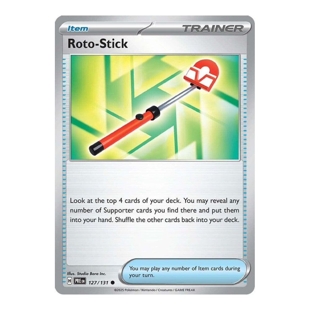 SV: Prismatic Evolutions (PRE) - Roto Stick (#127/131) (Near Mint)