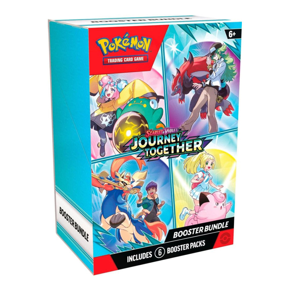 SV09: Journey Together (JTG) - Journey Together Booster Bundle (#TG12) (Unopened)