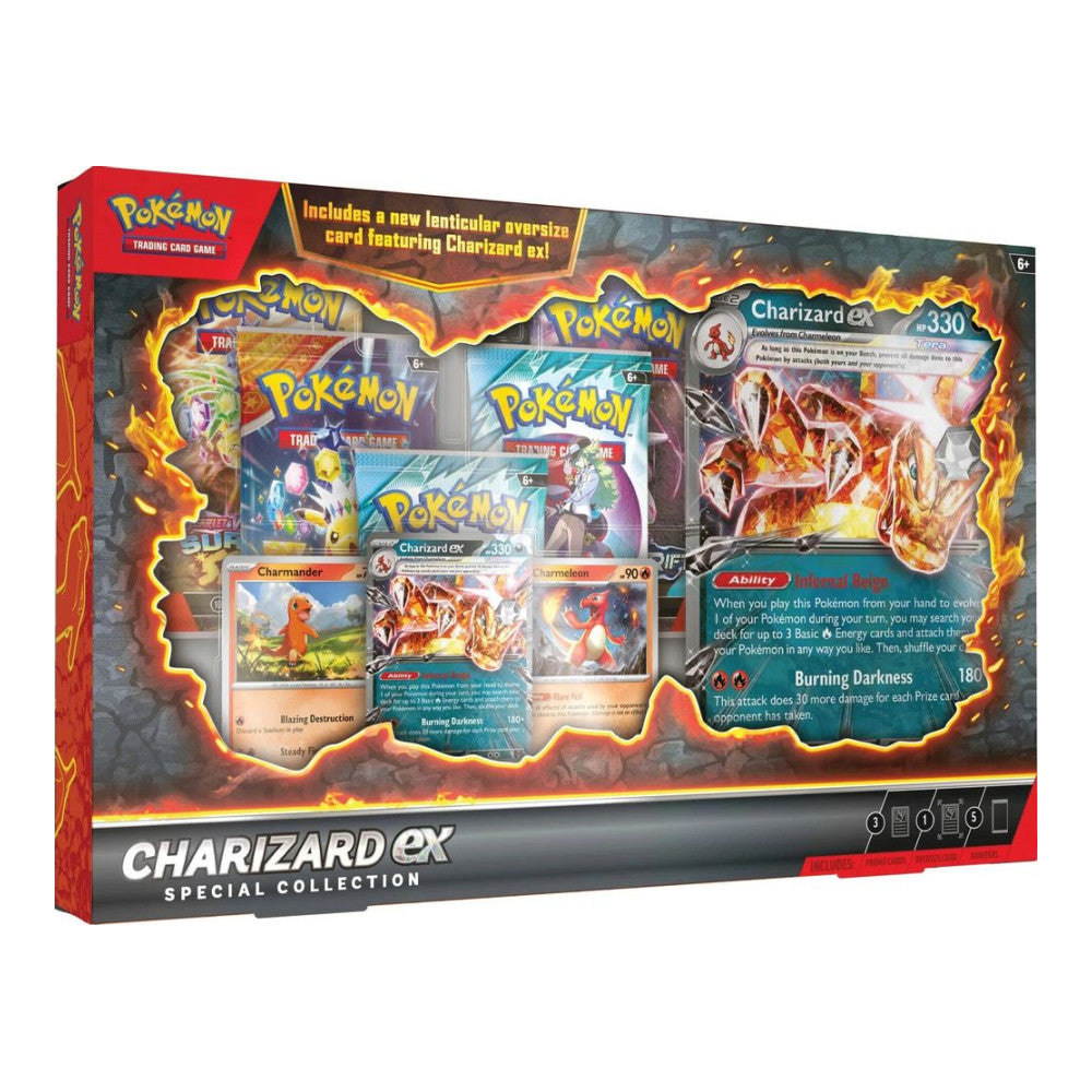 Miscellaneous Cards & Products (MCAP) - Charizard ex Special Collection () (Unopened)