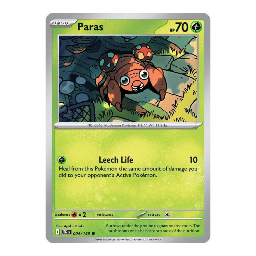 SV09: Journey Together (JTG) - Paras (#004/159) (Near Mint)