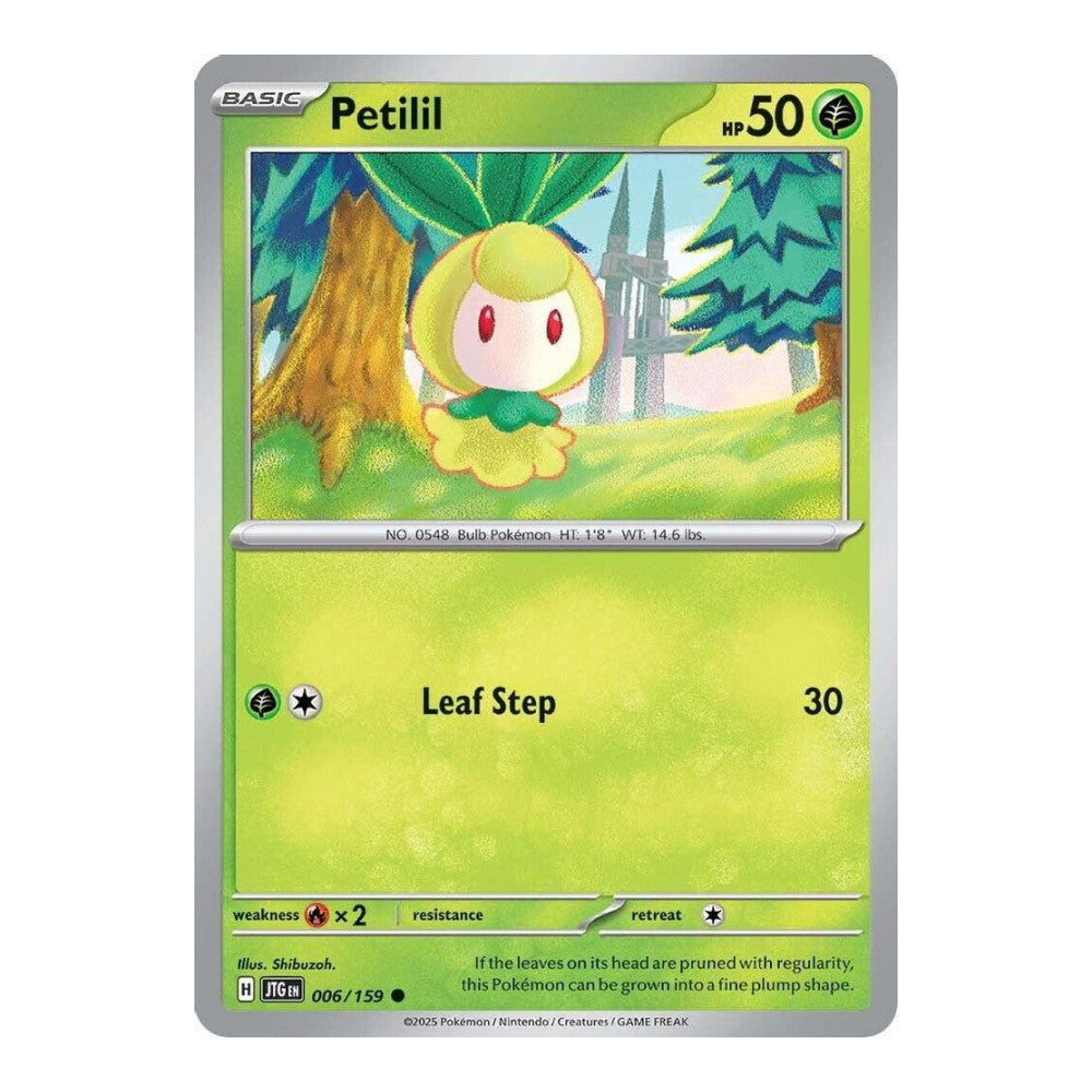 SV09: Journey Together (JTG) - Petilil (#006/159) (Near Mint)