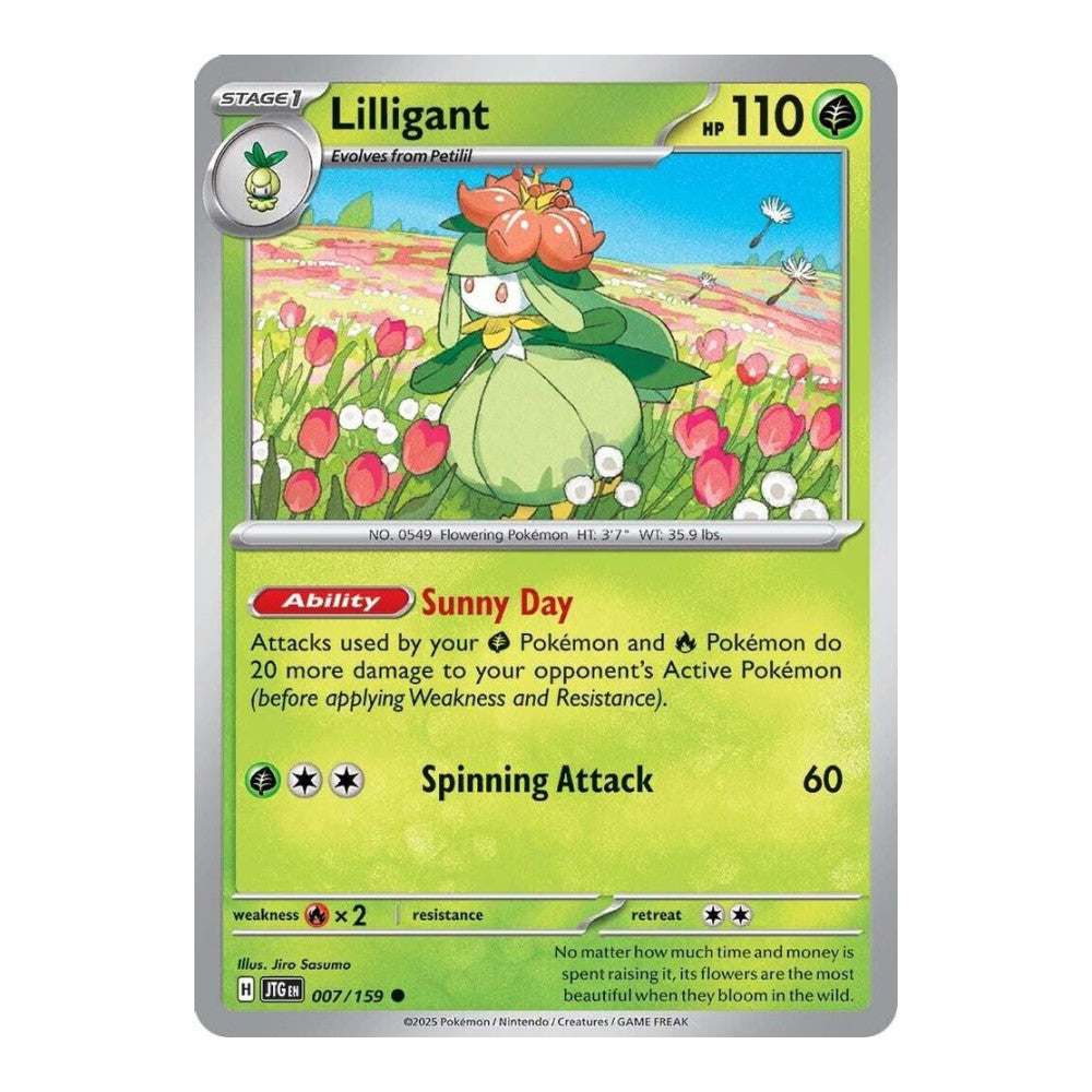 SV09: Journey Together (JTG) - Lilligant (#007/159) (Near Mint)