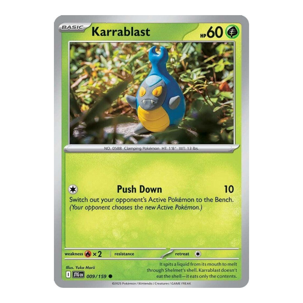 SV09: Journey Together (JTG) - Karrablast (#009/159)