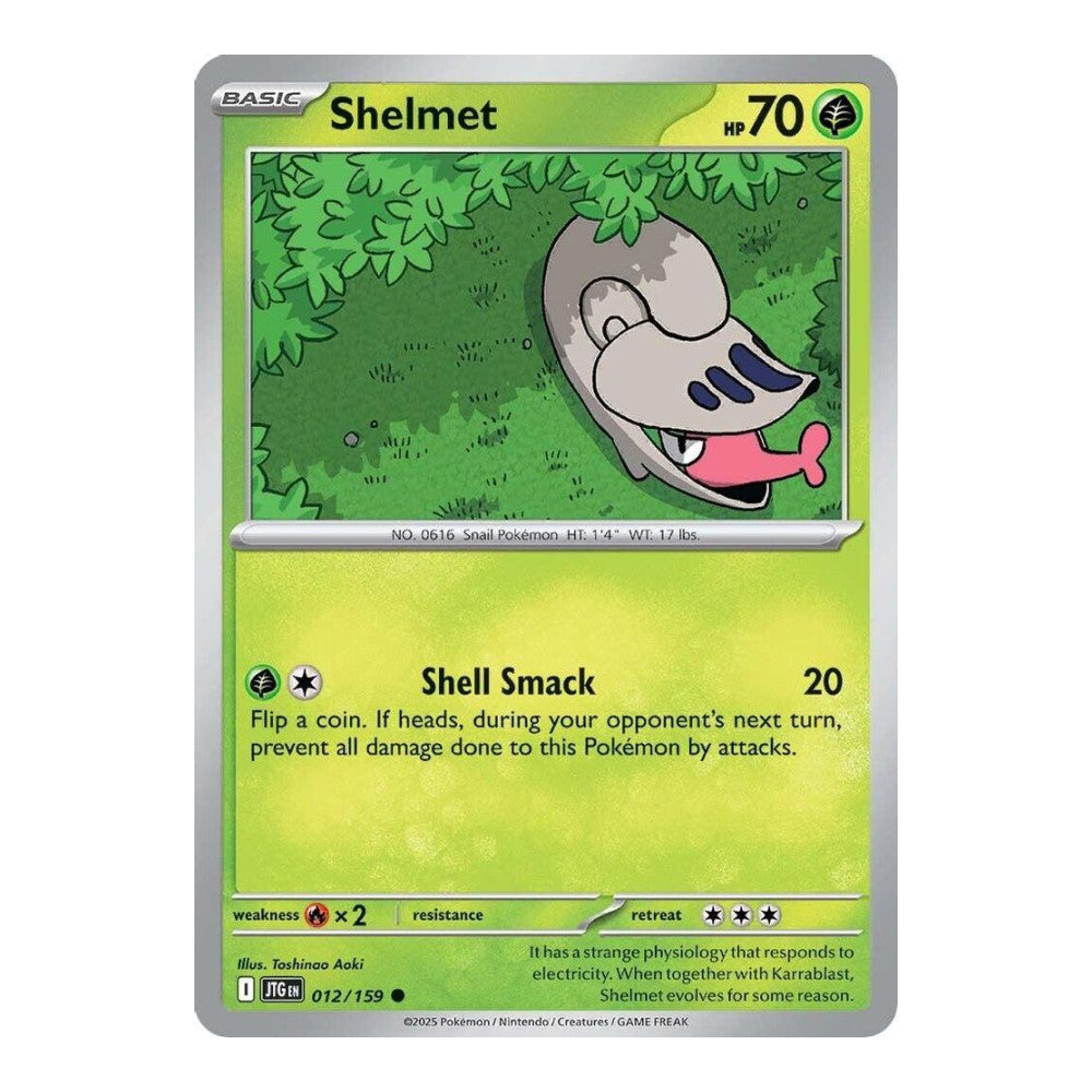 SV09: Journey Together (JTG) - Shelmet (#012/159) (Near Mint)