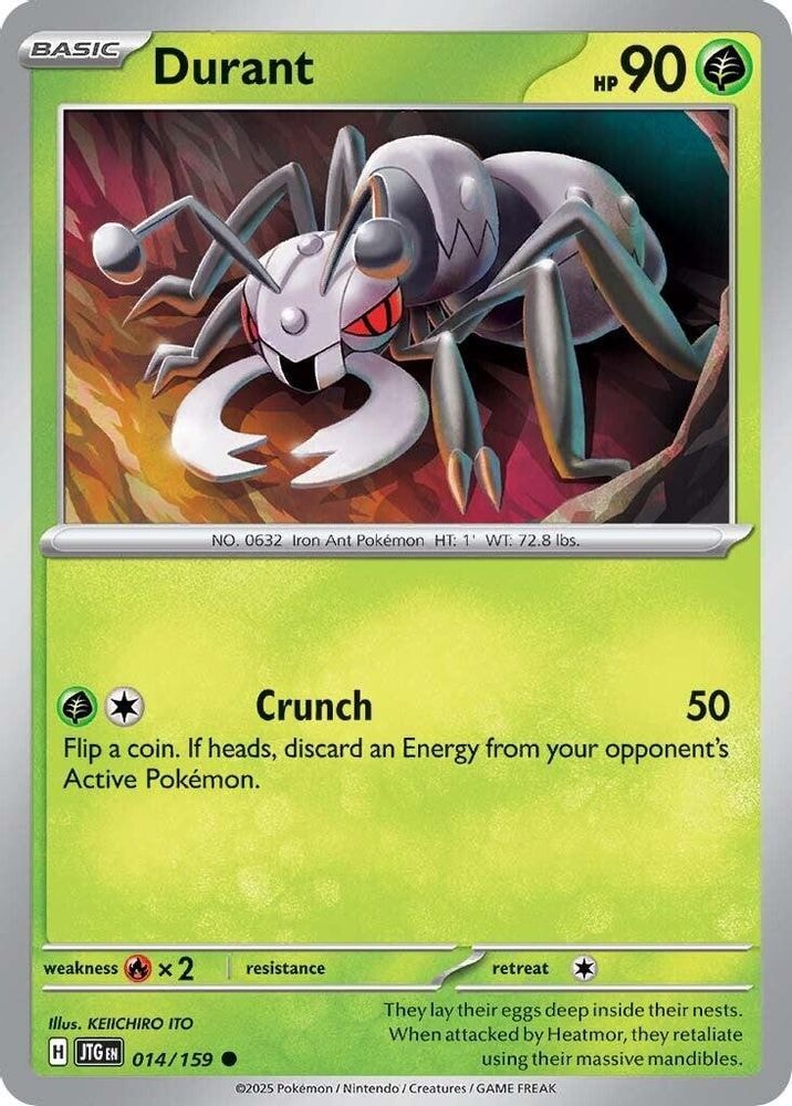 SV09: Journey Together (JTG) - Durant (#014/159, Common) ()