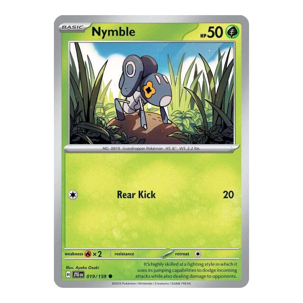SV09: Journey Together (JTG) - Nymble (#019/159) (Near Mint)