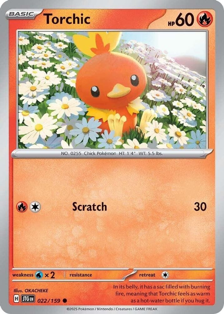 SV09: Journey Together (JTG) - Torchic (#022/159, Common) ()