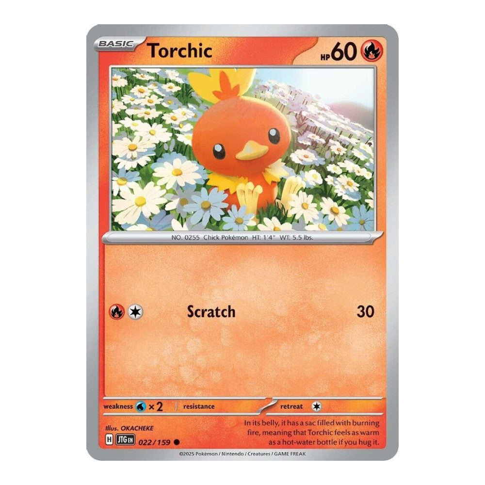 SV09: Journey Together (JTG) - Torchic (#022/159) (Near Mint)