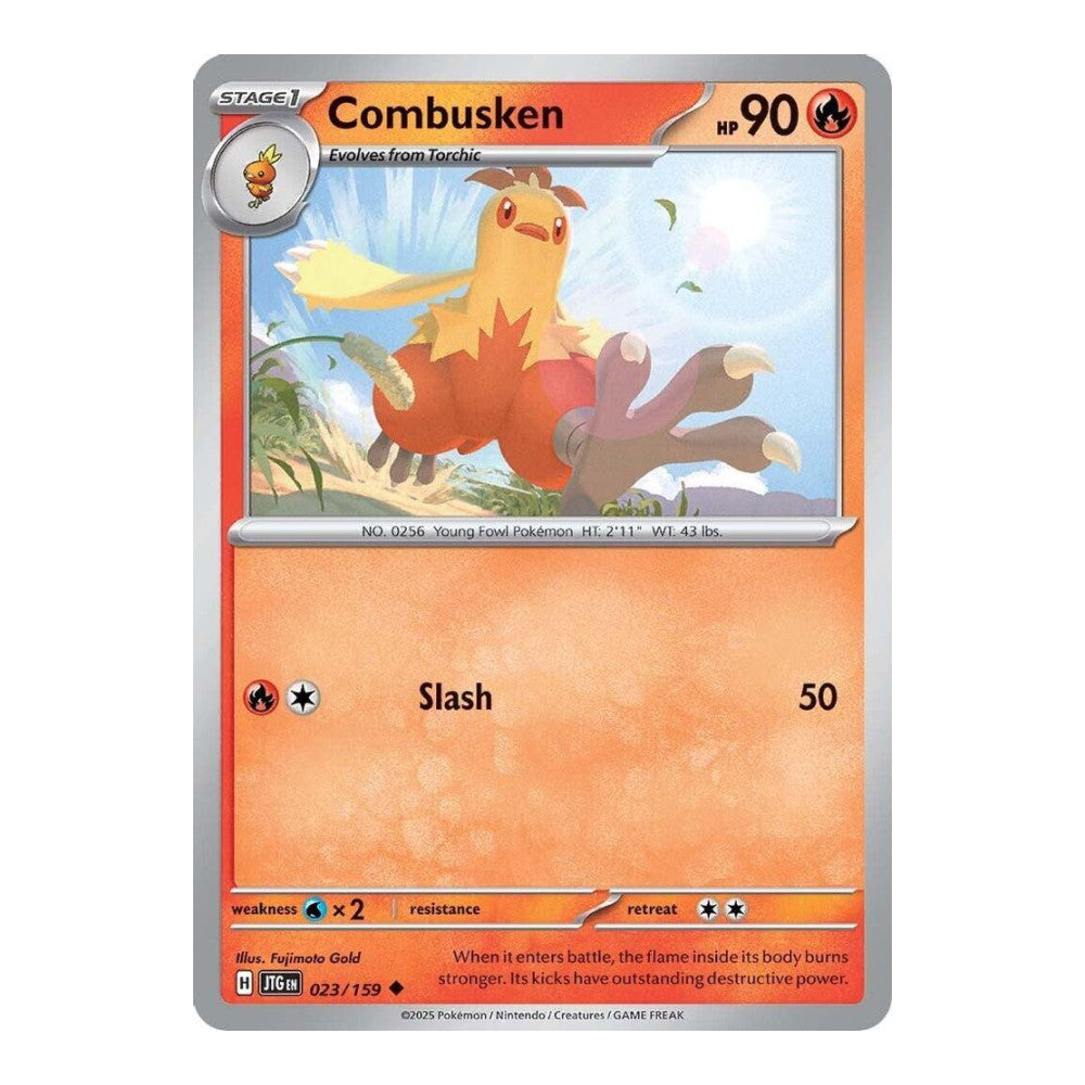 SV09: Journey Together (JTG) - Combusken (#023/159) (Near Mint)