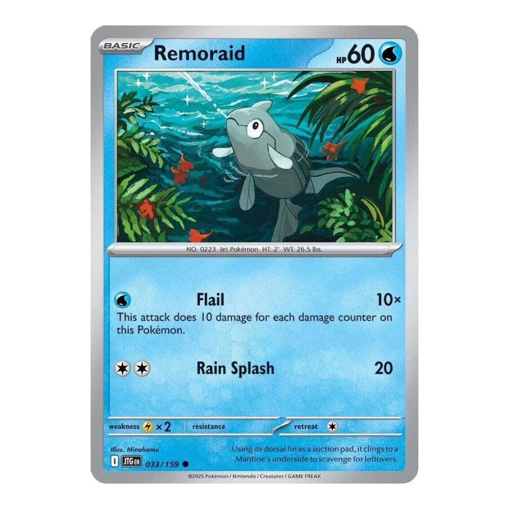 SV09: Journey Together (JTG) - Remoraid (#033/159) (Near Mint)