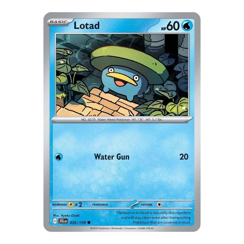 SV09: Journey Together (JTG) - Lotad (#035/159) (Near Mint)