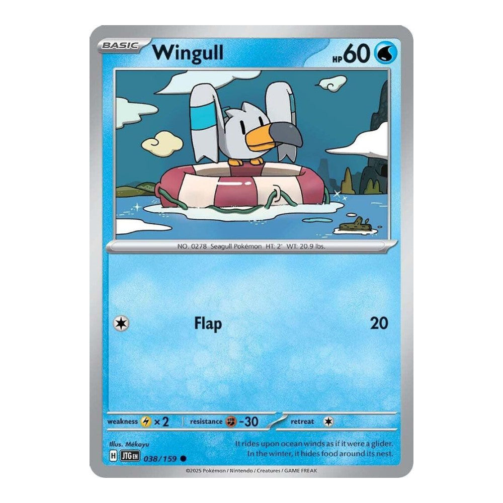 SV09: Journey Together (JTG) - Wingull (#038/159) (Near Mint)