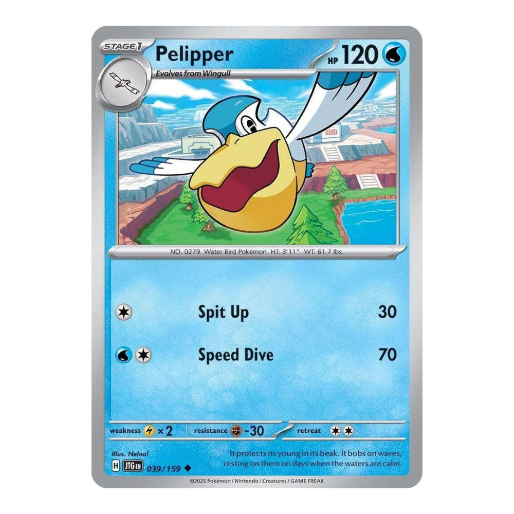 SV09: Journey Together (JTG) - Pelipper (#039/159) (Near Mint)
