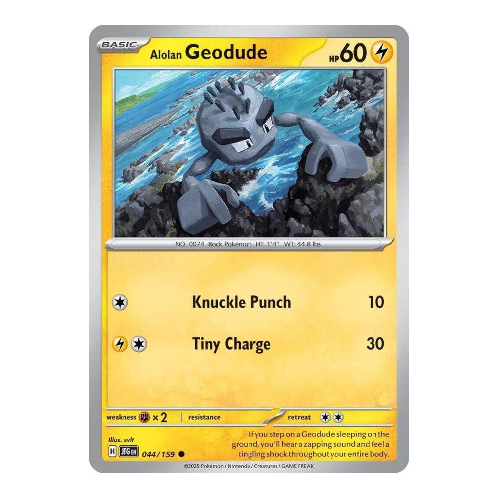 SV09: Journey Together (JTG) - Alolan Geodude (#044/159)