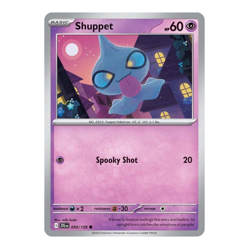 SV09: Journey Together (JTG) - Shuppet (#059/159) (Near Mint)