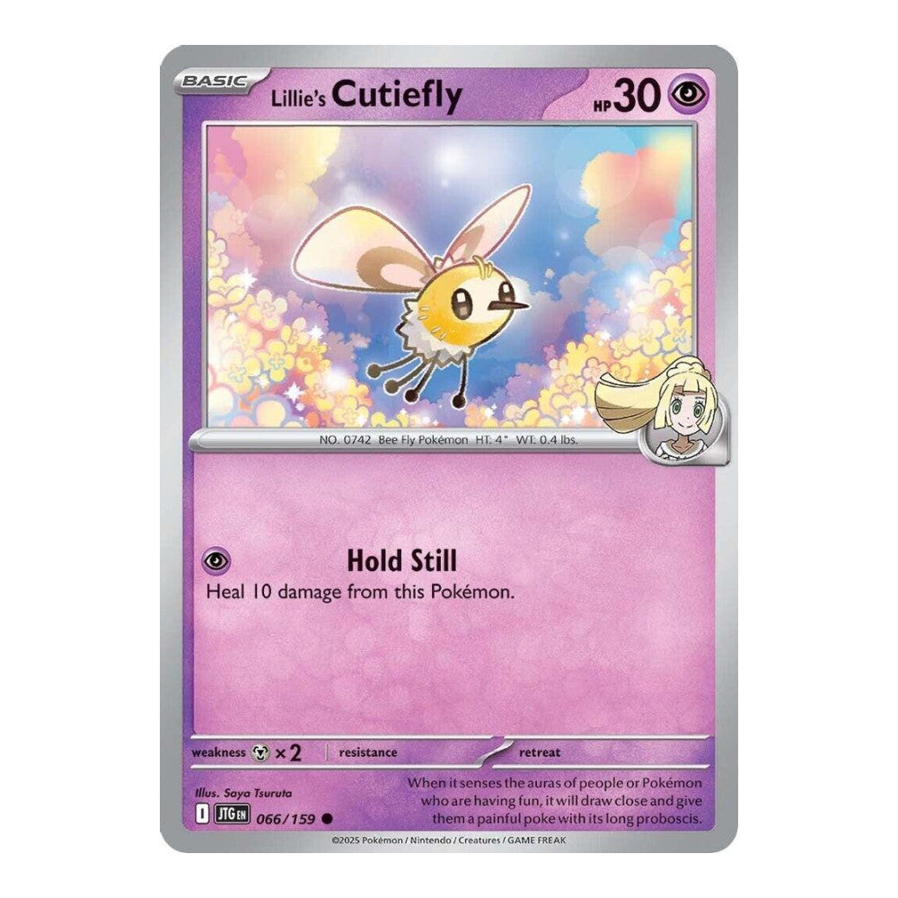 SV09: Journey Together (JTG) - Lillies Cutiefly (#066/159) (Near Mint)