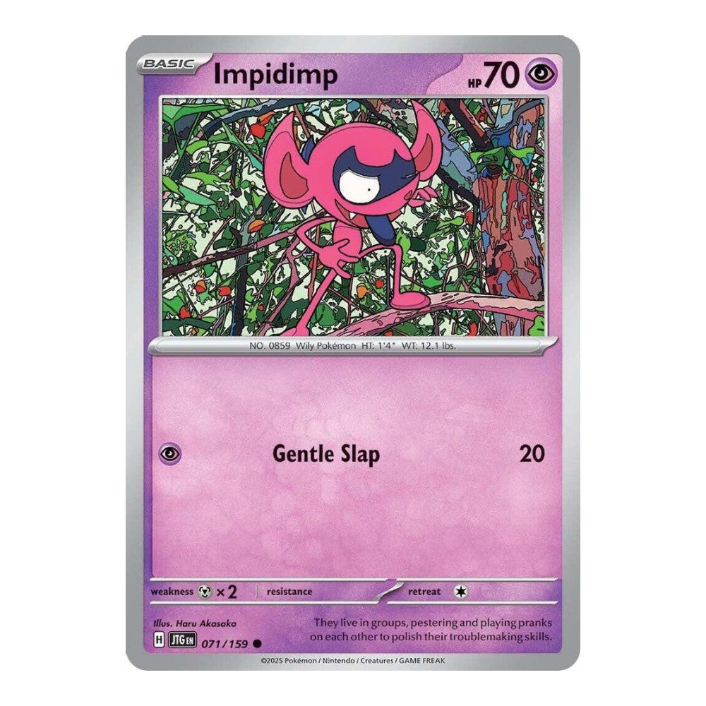 SV09: Journey Together (JTG) - Impidimp (#071/159)