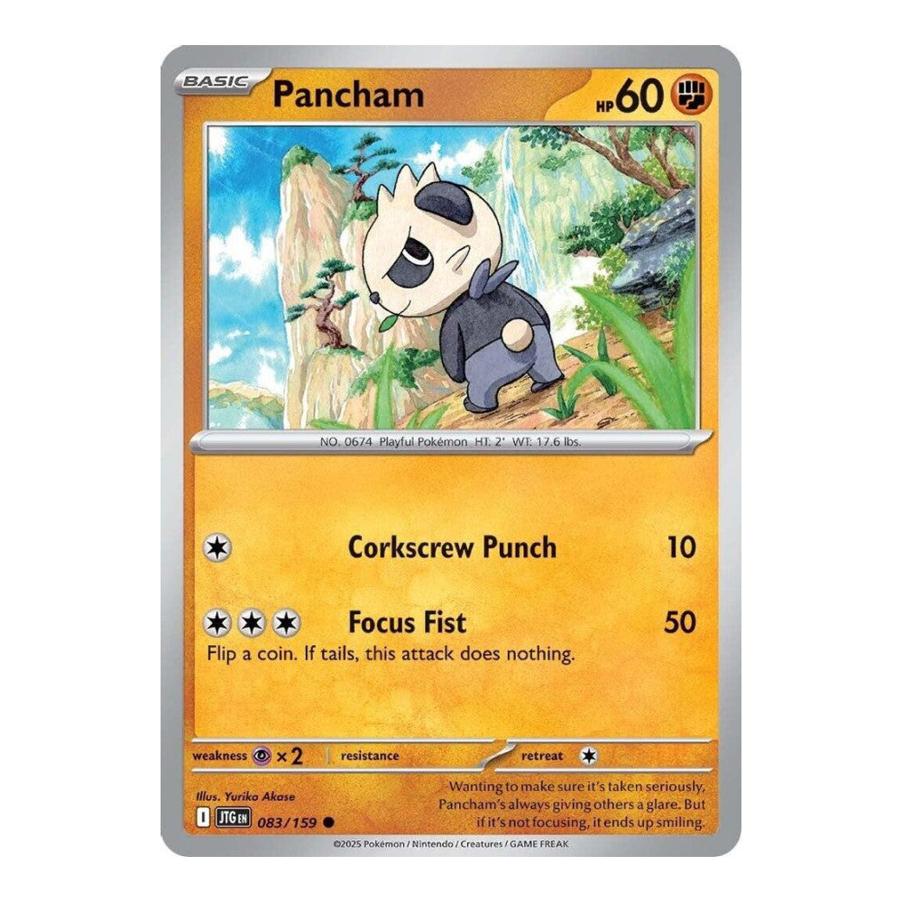 SV09: Journey Together (JTG) - Pancham (#083/159) (Near Mint)