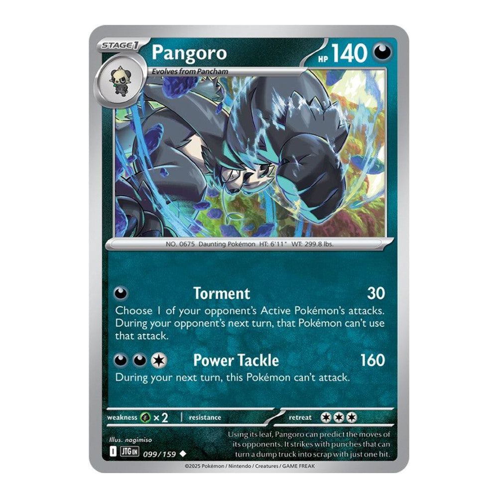 SV09: Journey Together (JTG) - Pangoro (#099/159) (Near Mint)