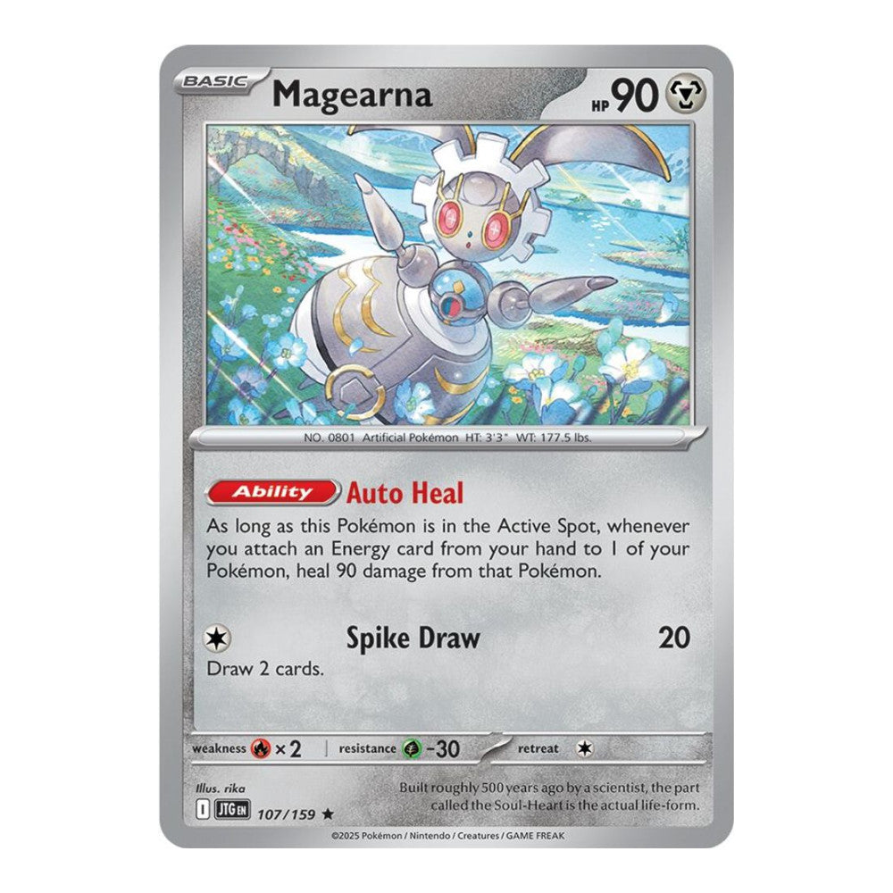 SV09: Journey Together (JTG) - Magearna (#107/159) (Near Mint)