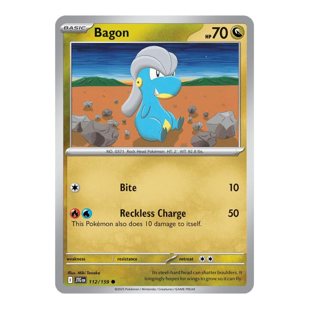 SV09: Journey Together (JTG) - Bagon (#112/159)
