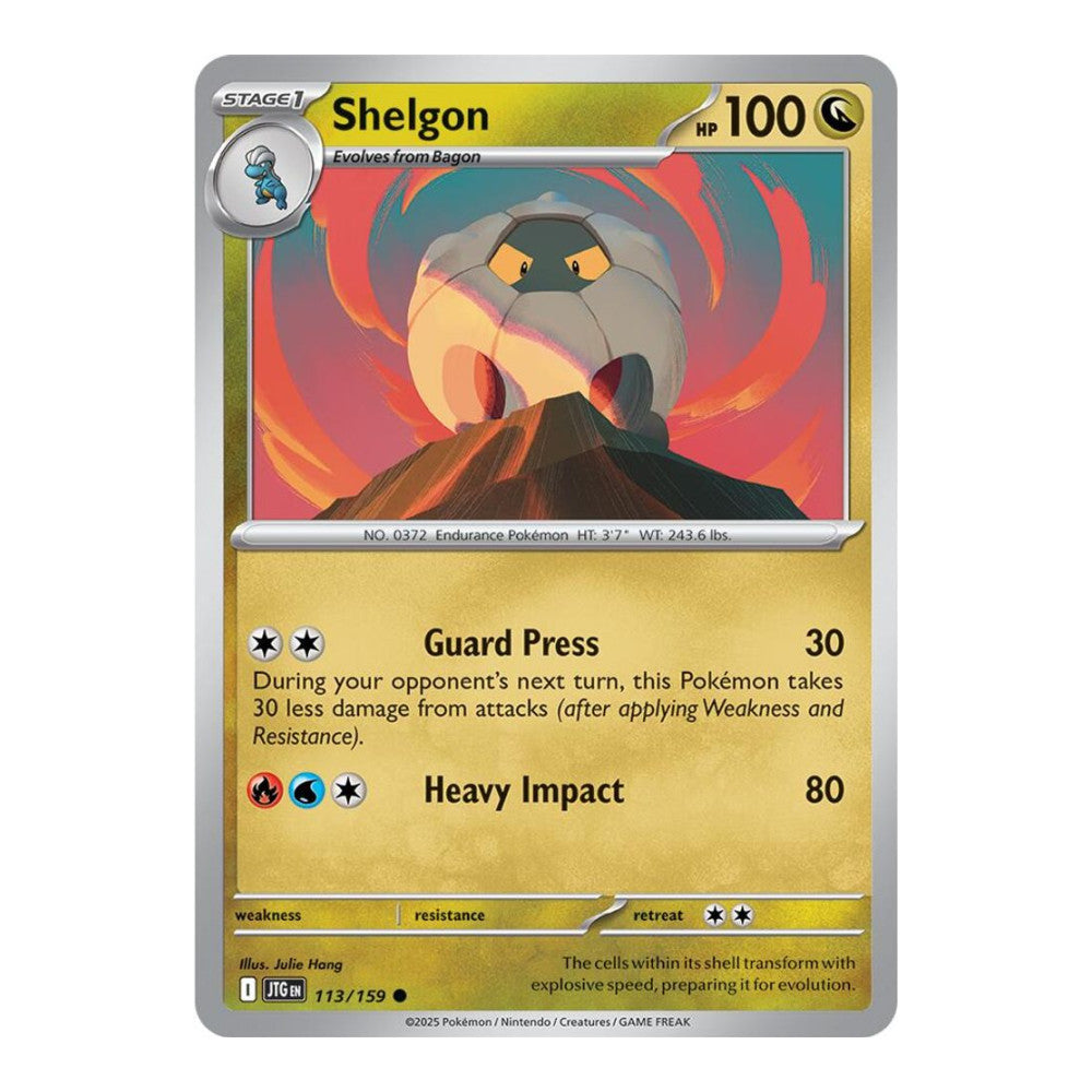 SV09: Journey Together (JTG) - Shelgon (#113/159) (Near Mint)