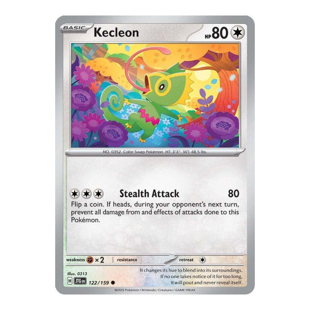SV09: Journey Together (JTG) - Kecleon (#122/159) (Near Mint)