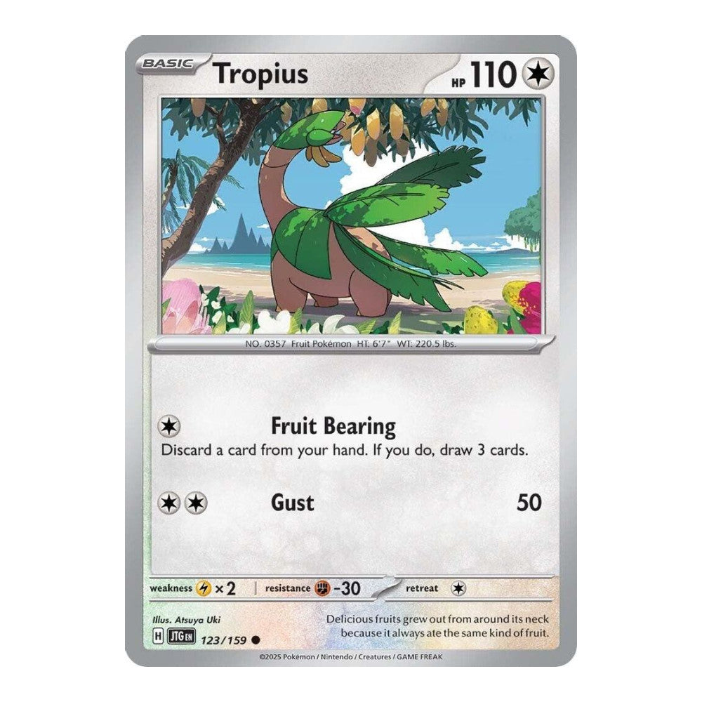 SV09: Journey Together (JTG) - Tropius (#123/159)