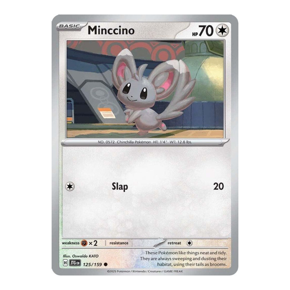 SV09: Journey Together (JTG) - Minccino (#125/159) (Near Mint)