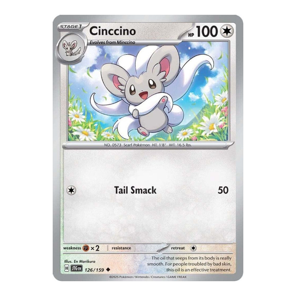 SV09: Journey Together (JTG) - Cinccino (#126/159) (Near Mint)