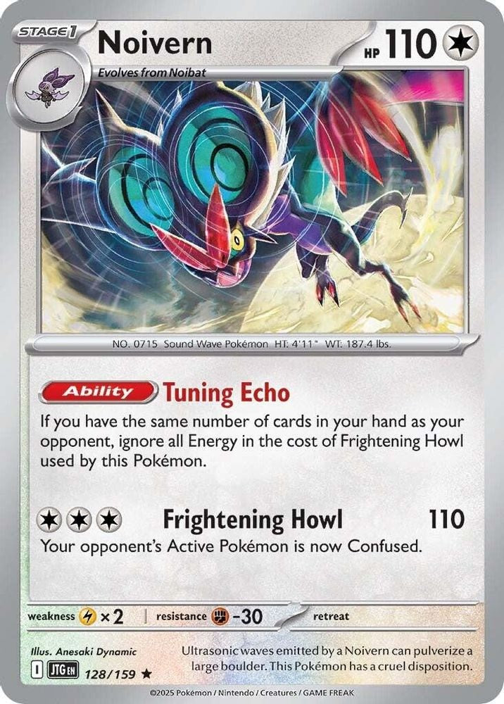 SV09: Journey Together (JTG) - Noivern (#128/159, Rare) ()