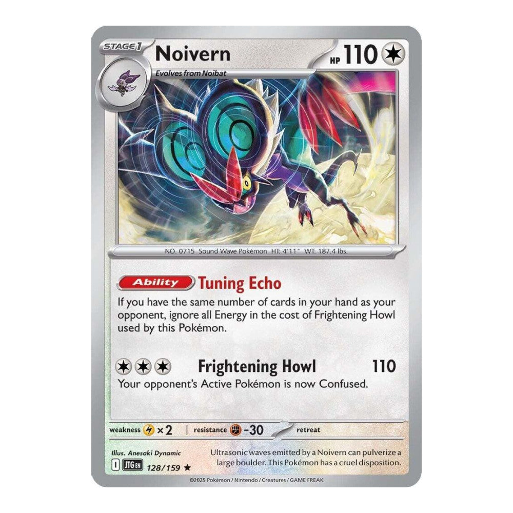 SV09: Journey Together (JTG) - Noivern (#128/159) (Near Mint)