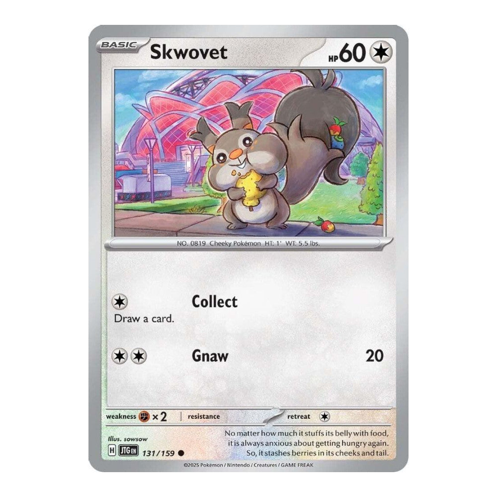 SV09: Journey Together (JTG) - Skwovet (#131/159) (Near Mint)