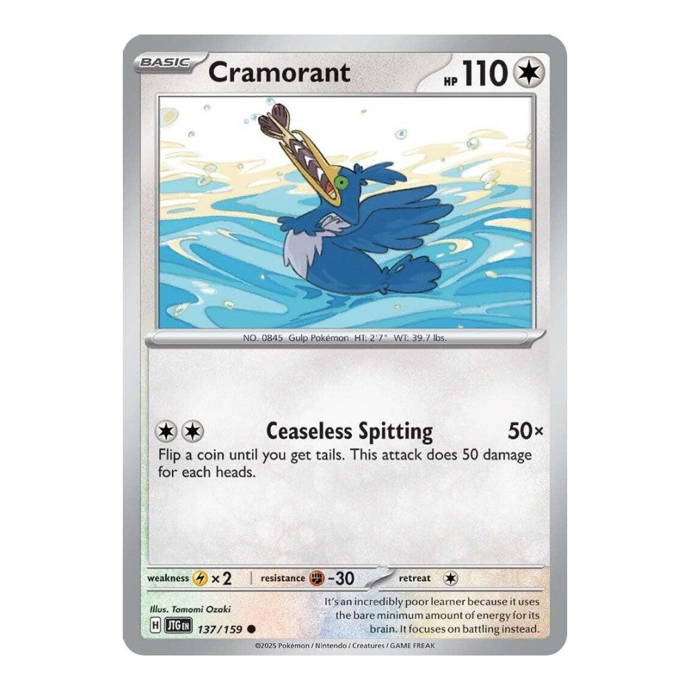 SV09: Journey Together (JTG) - Cramorant (#137/159) (Near Mint)