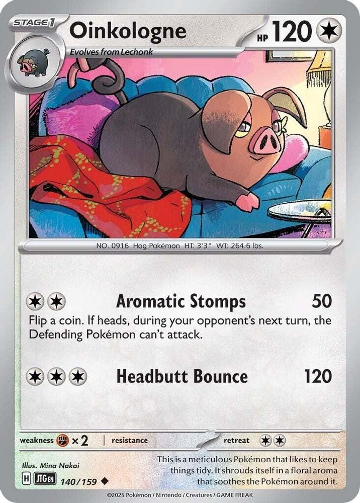 SV09: Journey Together (JTG) - Oinkologne (#140/159, Uncommon) ()