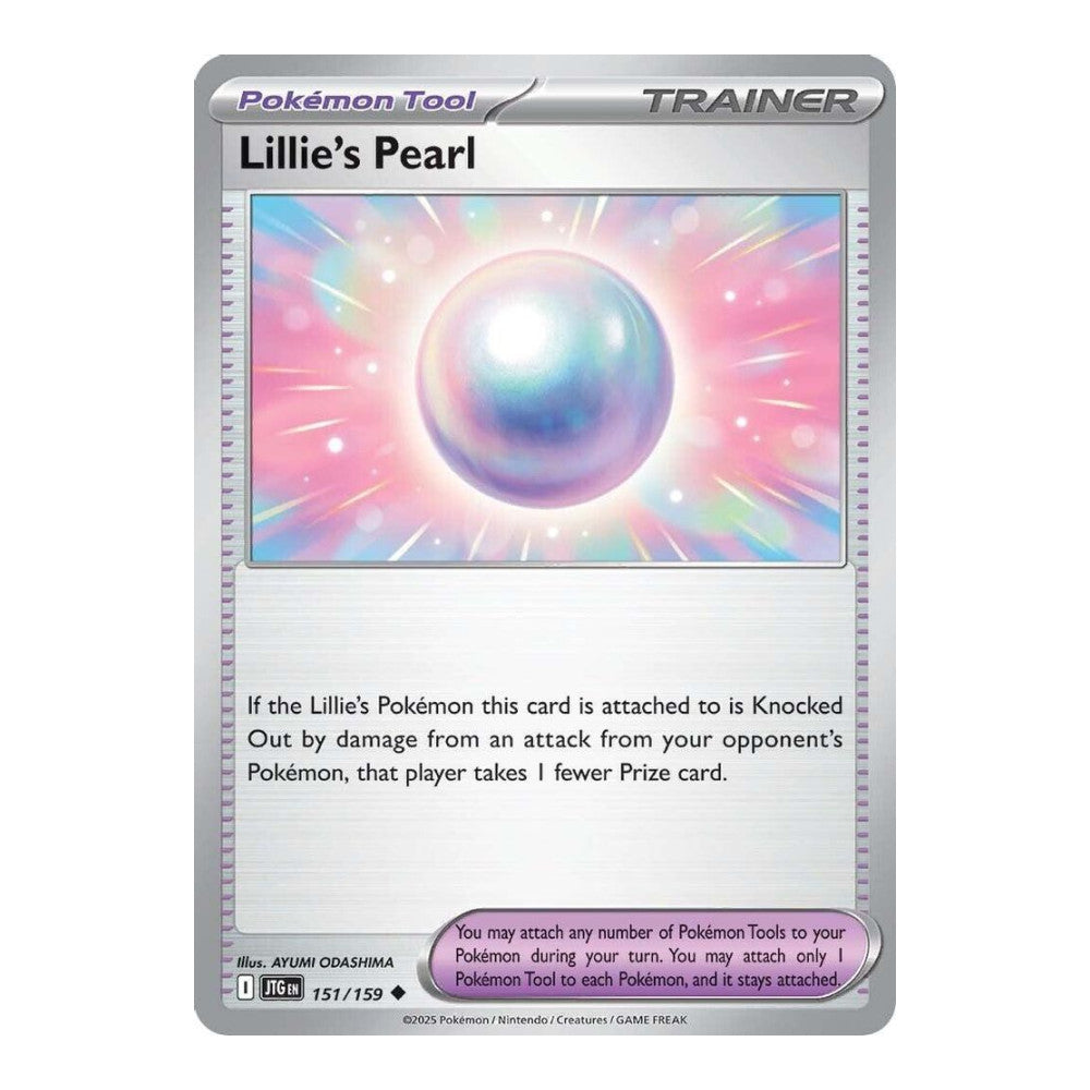 SV09: Journey Together (JTG) - Lillies Pearl (#151/159) (Near Mint)