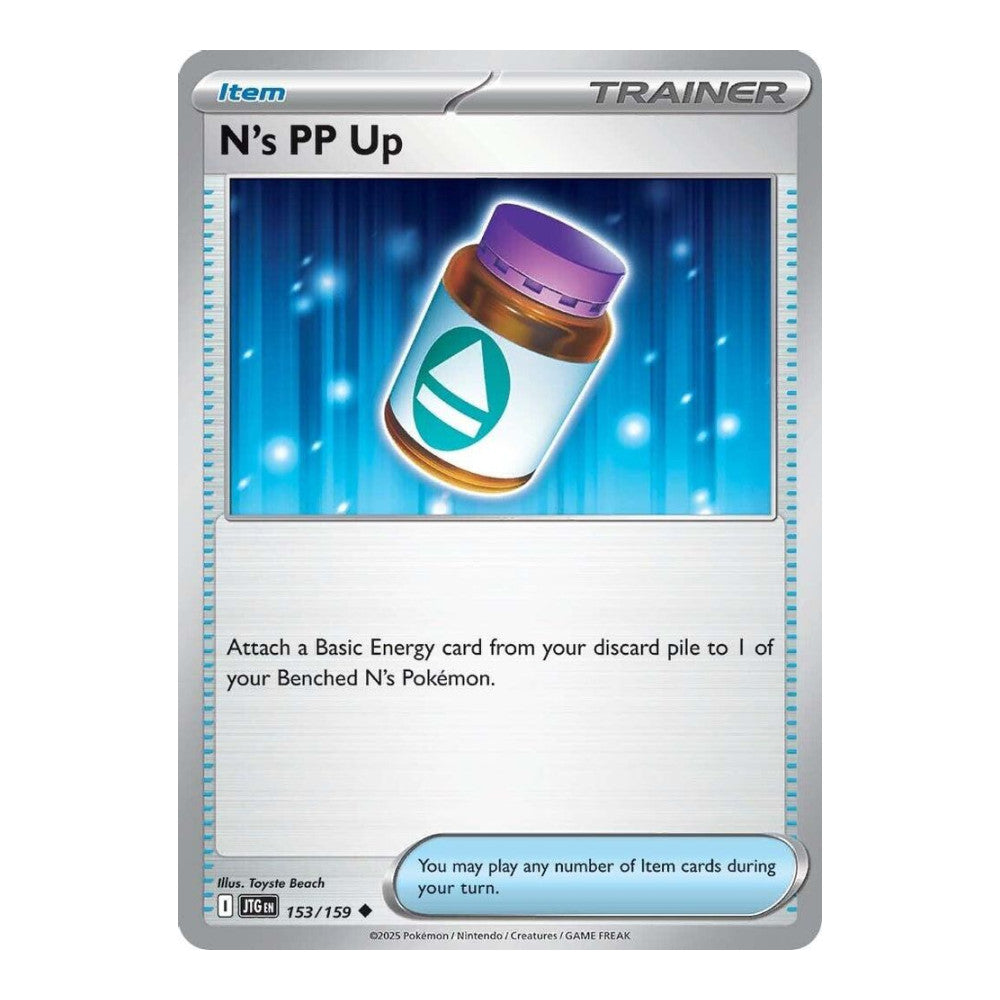 SV09: Journey Together (JTG) - Ns PP Up (#153/159) (Near Mint)