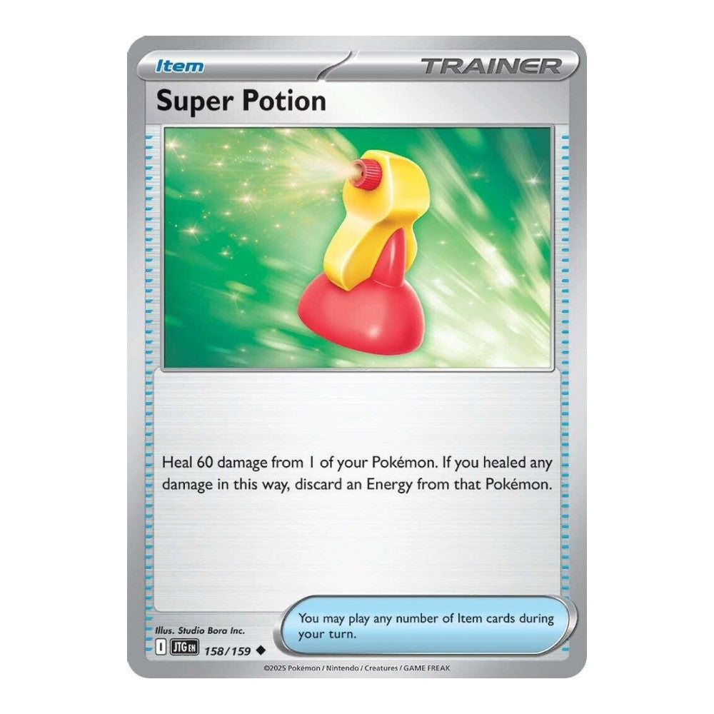 SV09: Journey Together (JTG) - Super Potion (#158/159) (Near Mint)